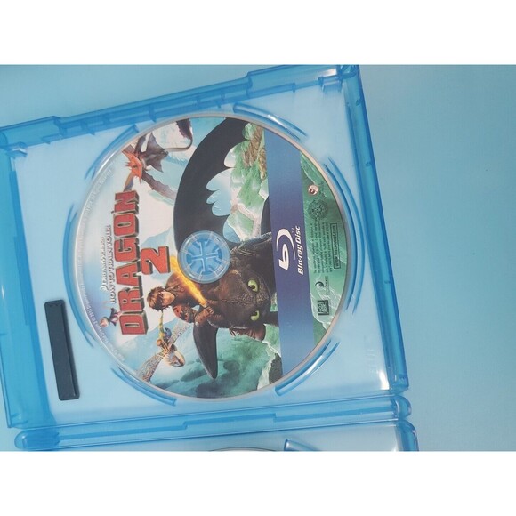 How To Train Your Dragon 2 (Blu-ray + DVD + Digital HD)) - Blu-ray - Picture 5 of 6